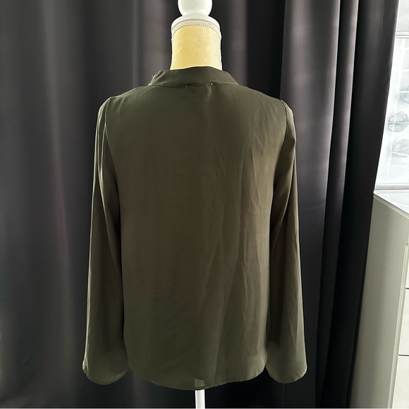 Skies are blue long sleeve blouse Sz S . - Picture 3 of 3